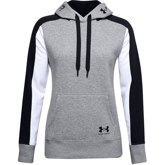 Rival Fleece Graphic Colorblock Hoodie 