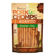 Scott Pet Pork Chomps Mini Twists, Roasted, 20-Pack