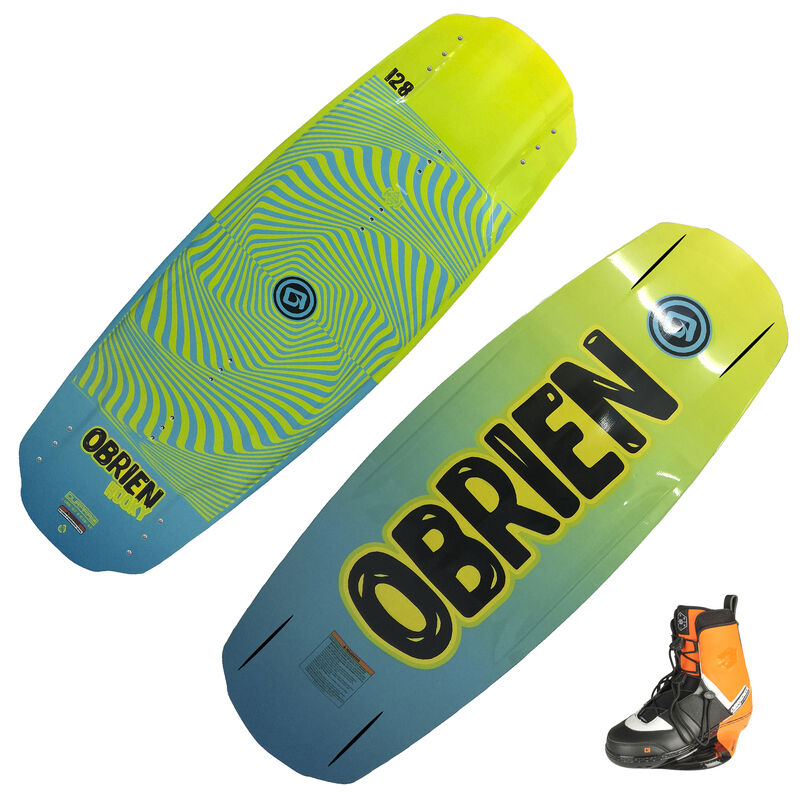 O'Brien Hooky Wakeboard With Nomad Bindings  image number 1