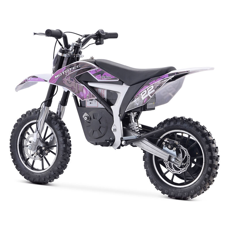 MotoTec 36V 500W Demon Lithium Electric Dirt Bike image number 16