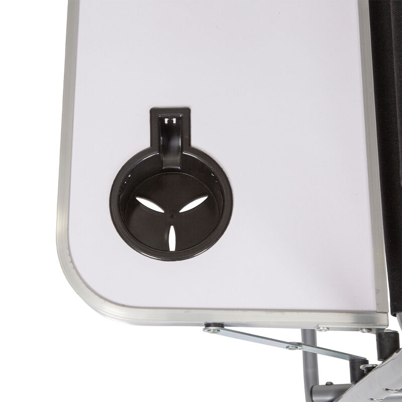 Stansport Folding Director's Chair with Side Table image number 8