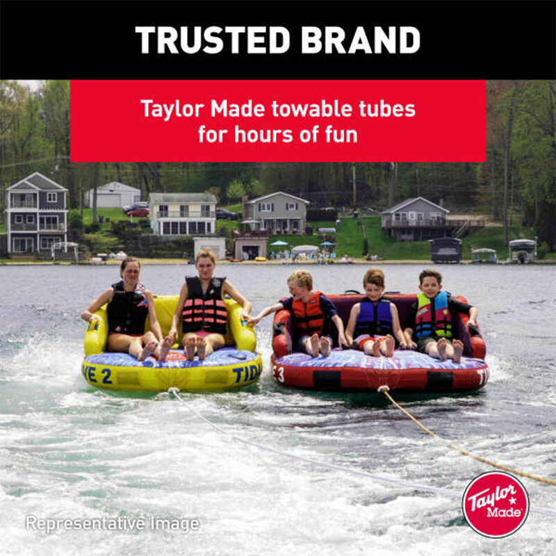 Taylor Made Tidal Wave 2-Person Towable Tube image number 5