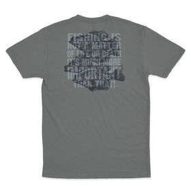 Fin Fighter Men's Important Short-Sleeve Tee