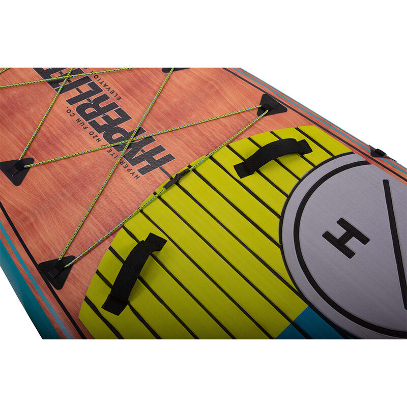 Hyperlite Elevation 10'2" Inflatable iSUP Package image number 4