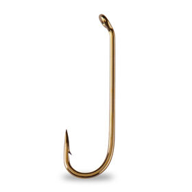 Mustad R75 Signature Streamer Fly Hooks, 5X Long, 25-Pack