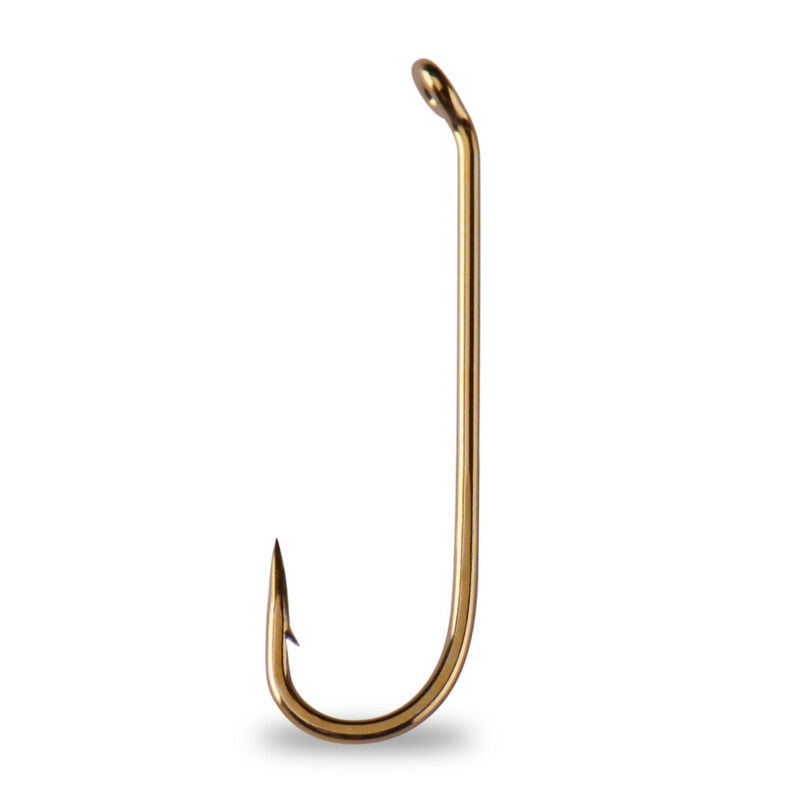 Mustad R75 Signature Streamer Fly Hooks, 5X Long, 25-Pack image number 1