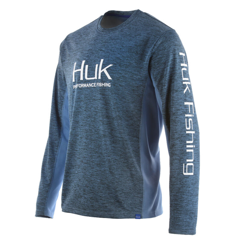Huk Cold Weather Icon X Long Sleeve image number 1