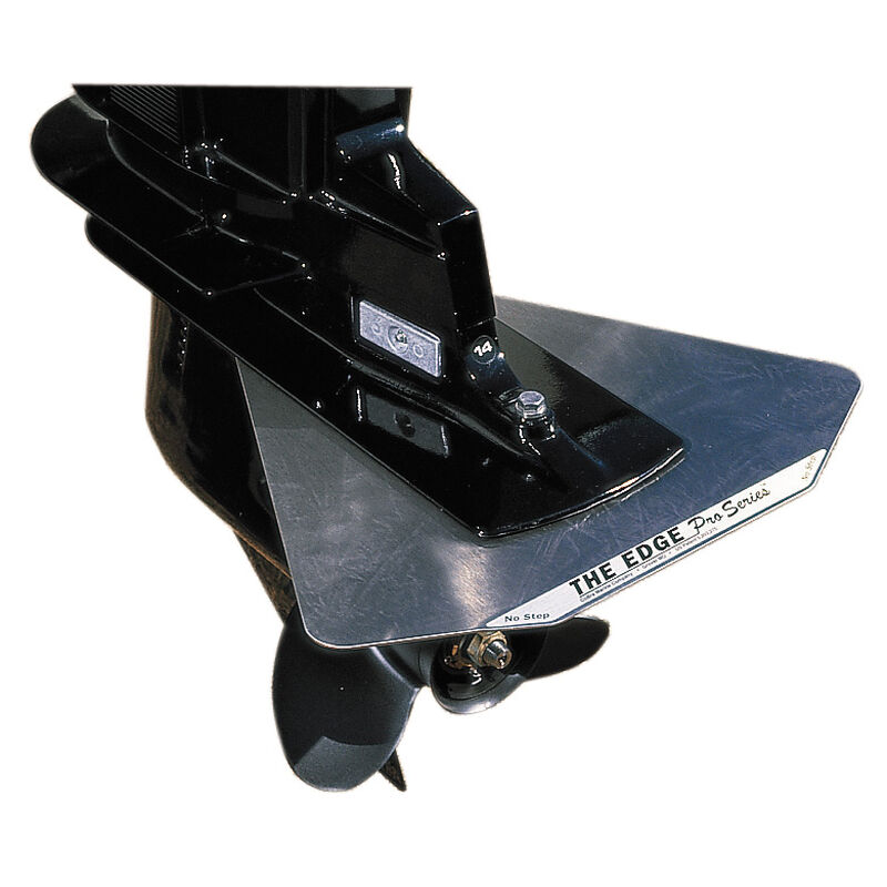 Cobra Edge Hydrofoil Stabilizer Plate, Black Aluminum image number 1
