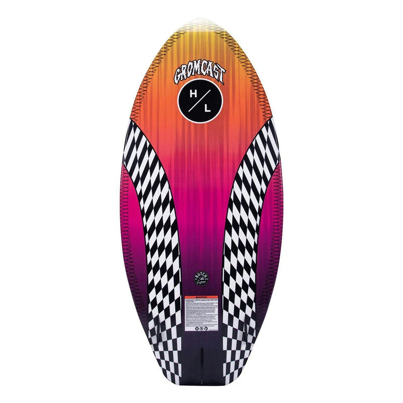 Hyperlite Factory Blemish 3'9" Gromcast Wakesurfer image number 3