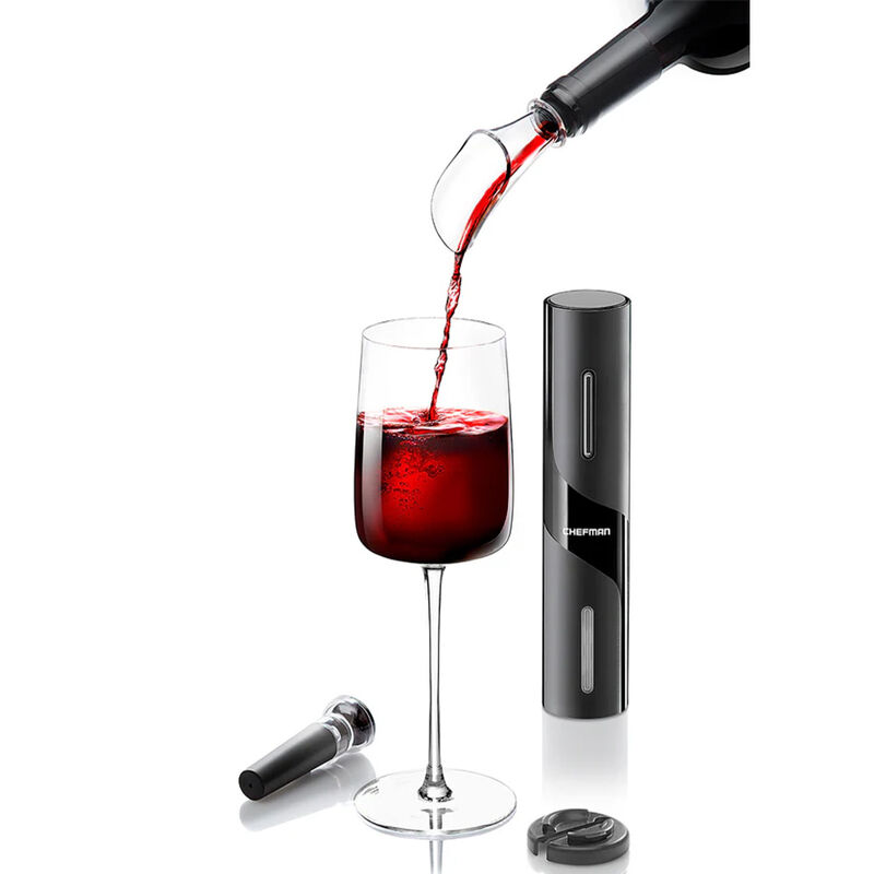 Chefman Electric Wine Bottle Opener Bonus Pack image number 2