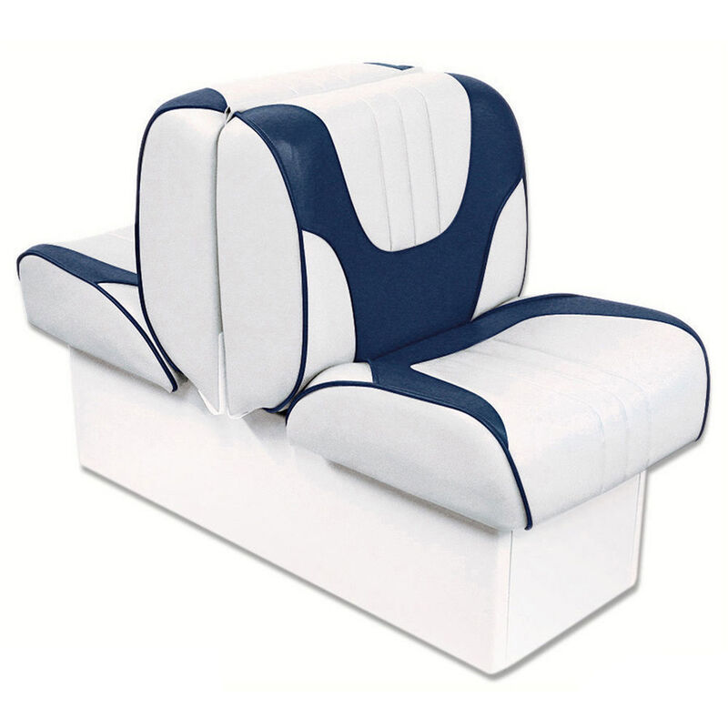 Overton's Deluxe BacktoBack Lounge Boat Seat with 10" Base Overton's