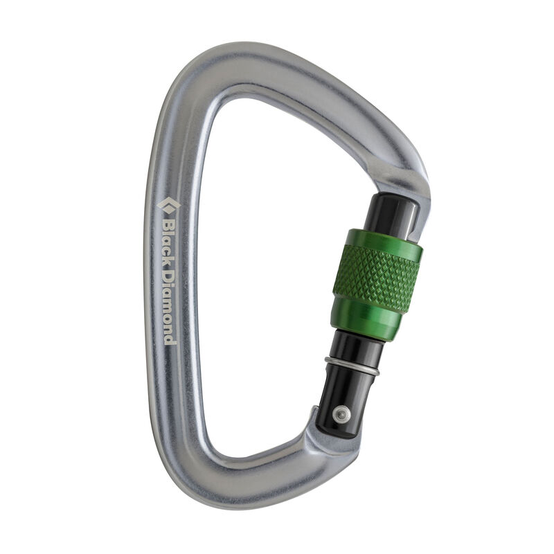 Black Diamond Positron Screwgate Carabiner image number 1