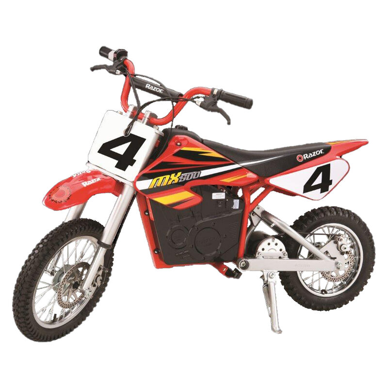 Razor MX500 Dirt Rocket Red image number 1