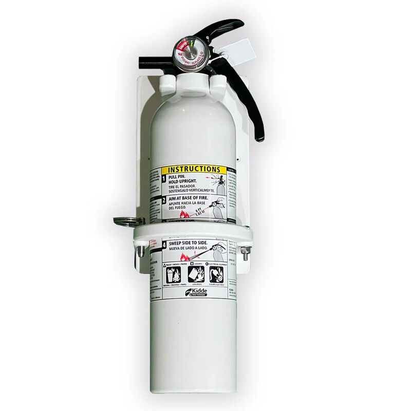 Poseidon Racks Fire Extinguisher Rack image number 1