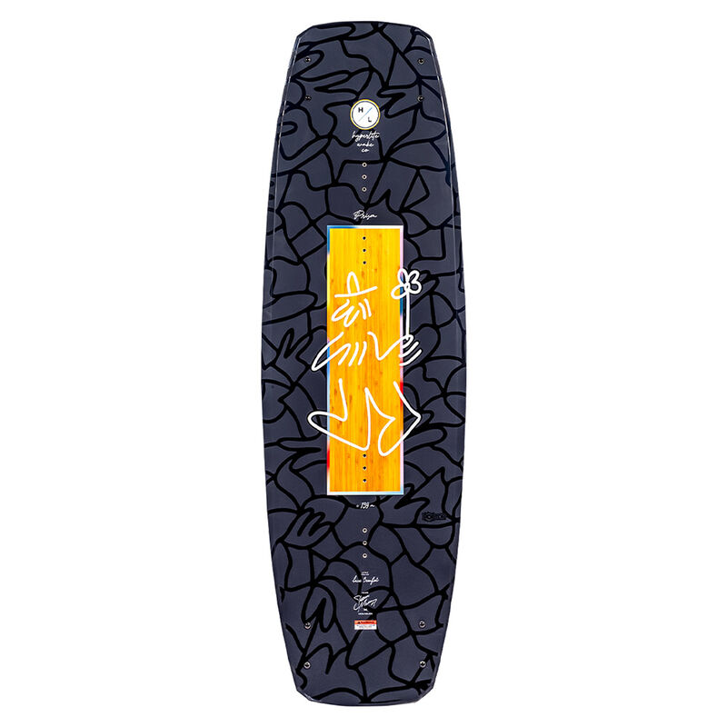 Hyperlite Women's Prizm Wakeboard, Blank image number 2