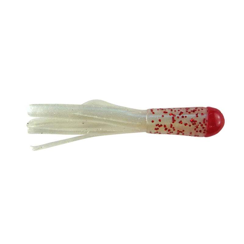 The Southern Pro Tri-Color Lit&rsquo;l Hustler Crappie Bait boasts the same classic tube design as the original Lit&rsquo;l Hustler but now comes in a stunning three-color combination. image number 4