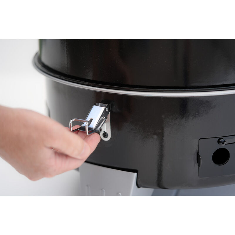 Grill Boss Vertical Charcoal Smoker, 4 Tiers image number 9