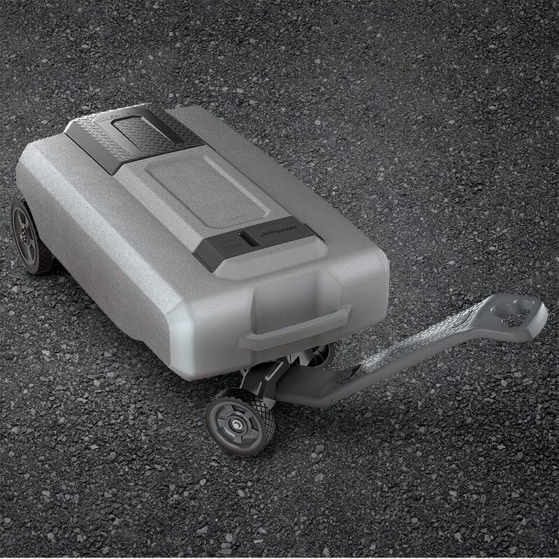 Thetford SmartTote2 LX 4-Wheel Portable Waste Tank, 35 Gallon image number 3