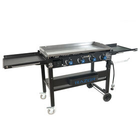 Razor 4-Burner Griddle Grill