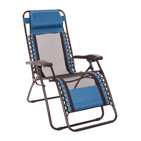 Mesh Recliner, Teal