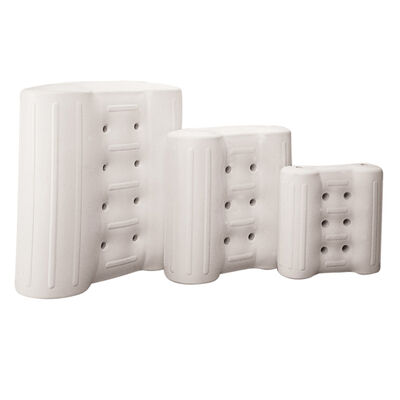 Raft Cushion White 15" x 15"