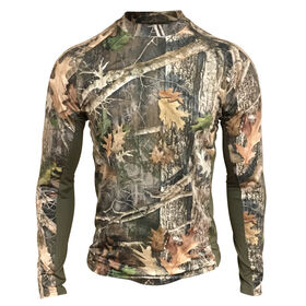 TrueTimber Men's SilverTec Lightweight Long-Sleeve Crew Tee