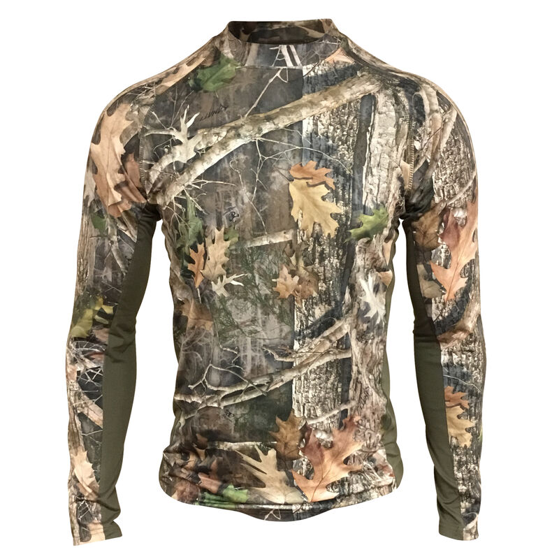 TrueTimber Men's SilverTec Lightweight Long-Sleeve Crew Tee image number 1