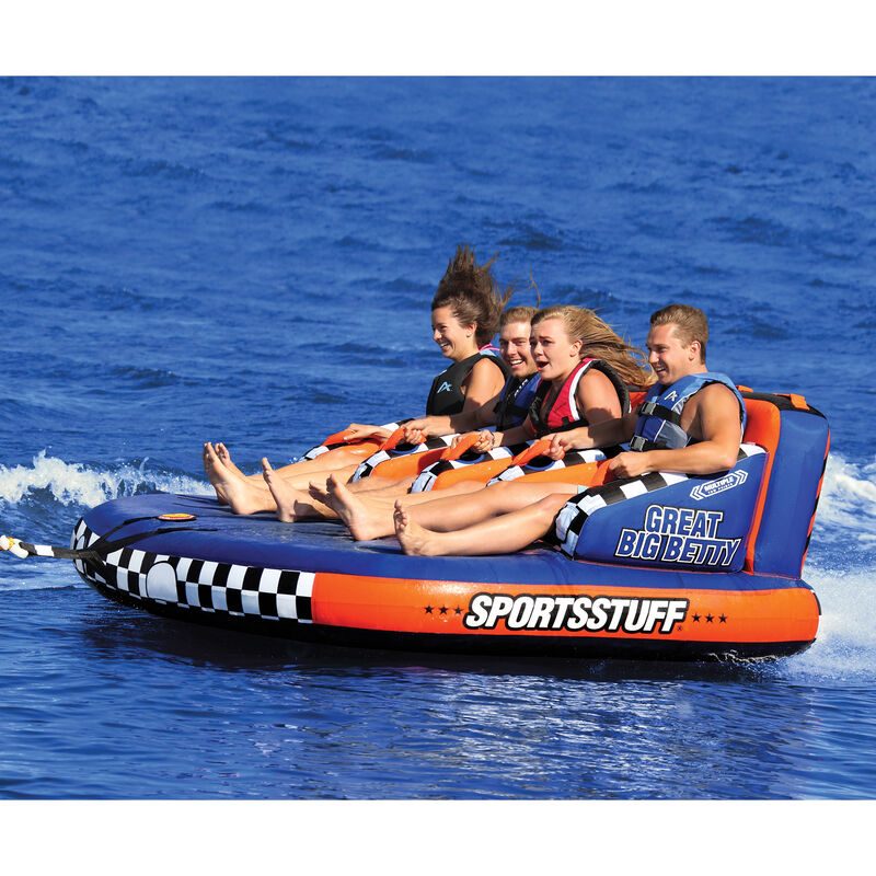Sportsstuff Great Big Betty 4-Person Towable Tube image number 2