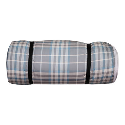 Disc-O-Bed Extra Large Duvalay Luxury Sleeping Pad, Ocean Plaid