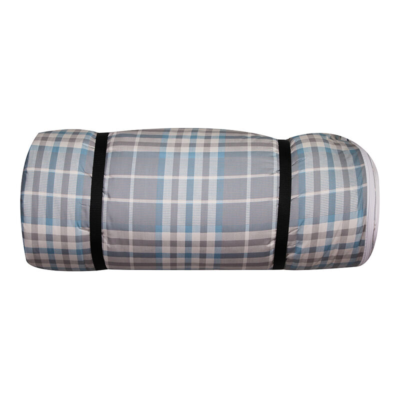 Disc-O-Bed Extra Large Duvalay Luxury Sleeping Pad, Ocean Plaid image number 2