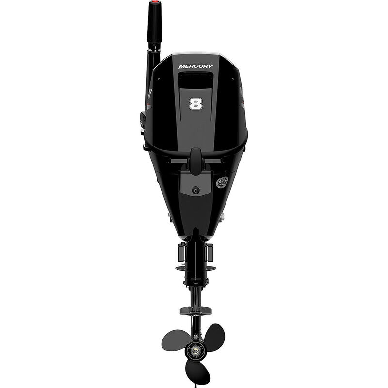 Mercury 8hp EFI Tiller FourStroke Outboard Motor - 20" Shaft, Manual Tilt/Trim, Manual Start image number 2