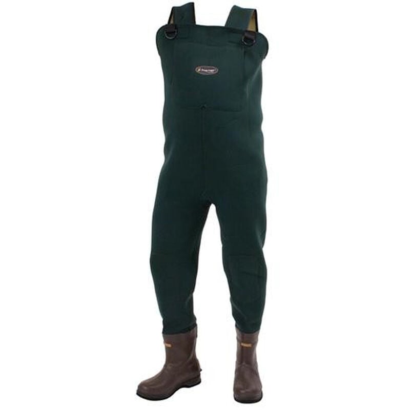 Frogg Toggs Amphib 3.5mm Neoprene Cleated Boot-Foot Waders image number 1