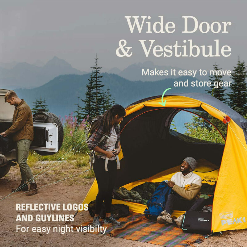 Coleman PEAK1 6-Person Dome Tent image number 7