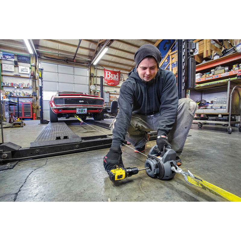 WARN 101570 Drill Winch, 750-lb. Capacity image number 7