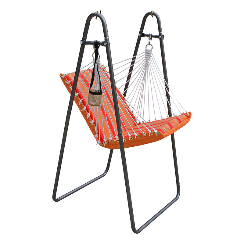 Algoma Sunbrella Soft Comfort Cushion Hanging Swing Chair and Stand image number 34