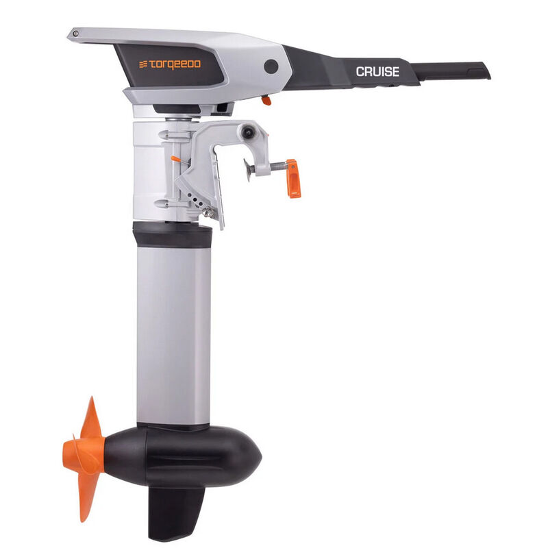 Torqeedo Cruise 6.0 TS 48V Electric Outboard, Tiller, Short Shaft image number 4