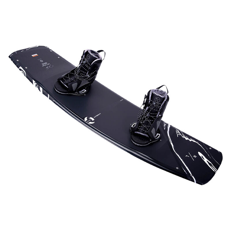 Hyperlite 128 Cryptic Jr w/ Team OT 4-8 Wakeboard Package image number 1