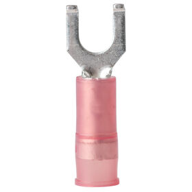 Ancor Nylon Flanged Spade Terminals, 22-18 AWG, #8 Screw, 6-Pk.