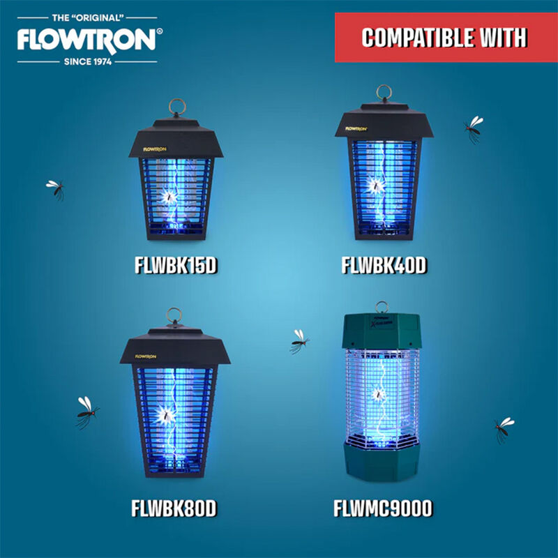 Flowtron SP-200 10 in Security Lantern Pole for Outdoor Bug Zappers  image number 4