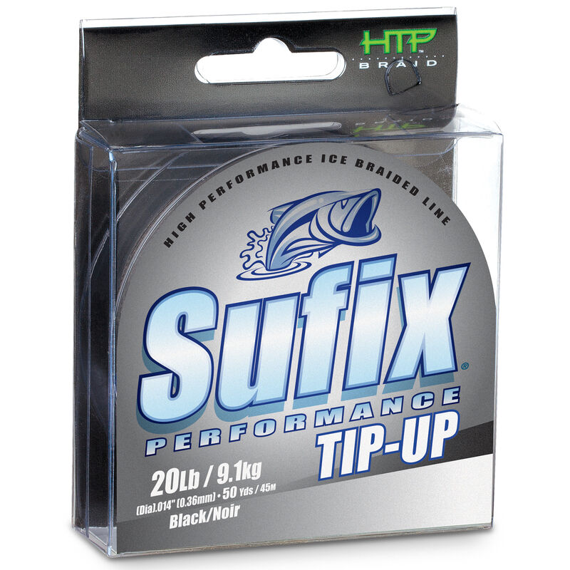 Sufix Performance Tip-Up Ice Braid Line, 20-Lb. Test image number 2