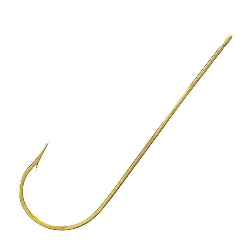 Mr. Crappie Progressive Cam-Action Hooks, Gold image number 2