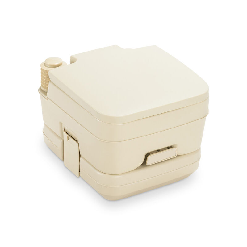 Dometic 964 Portable Toilet 2.5 Gallon Parchment  image number 2