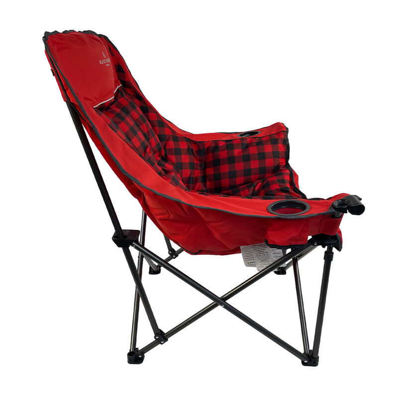 Black Sierra Big Bear XL Padded Chair image number 3