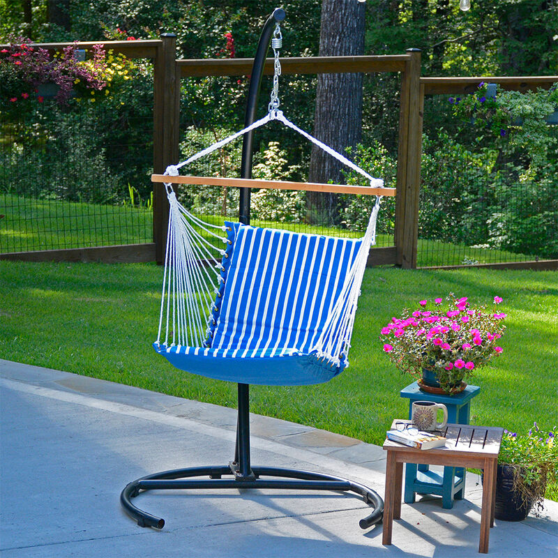 Algoma Sunbrella Soft Comfort Cushion Hanging Chair image number 20