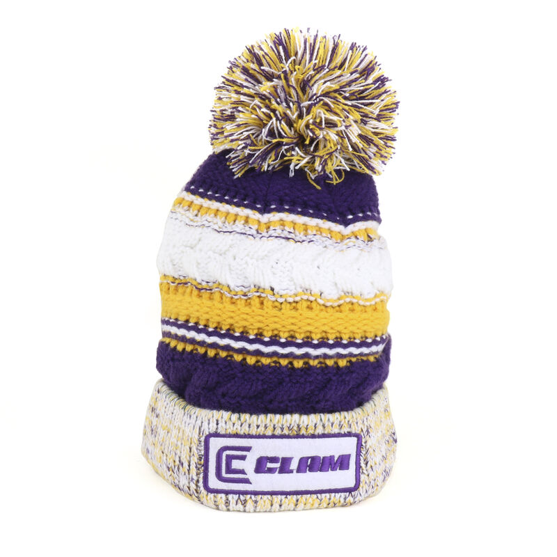 Clam Knit Pom Hat image number 1