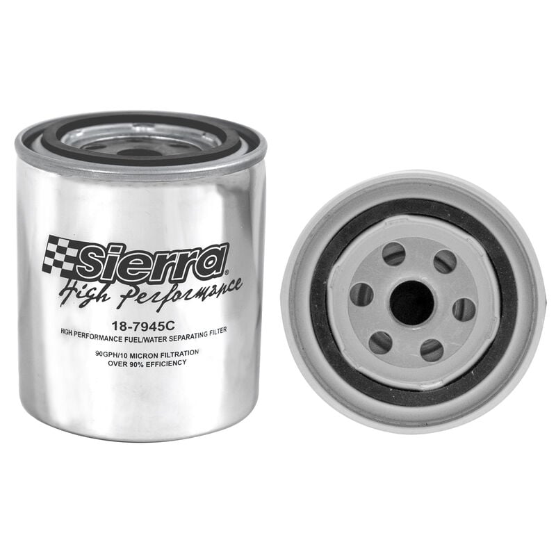 Sierra Fuel/Water Separator Filter For Mercury/Yamaha, Sierra Part #18-7945C image number 1
