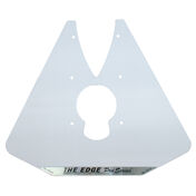 Cobra Edge Hydrofoil Stabilizer Plate, Aluminum