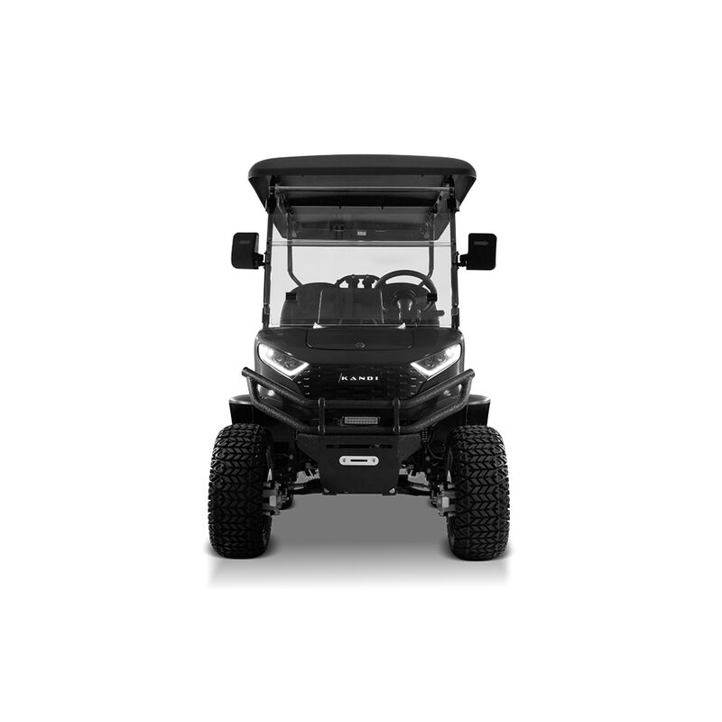 Kandi Kruiser 4-Person PRO B Electric Golf Cart, Max Speed 15 MPH image number 8