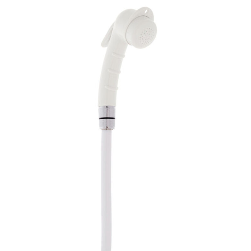 Ambassador Marine Transom Shower, Hot/Cold Mixer, Small Sprayer, Arctic White image number 6