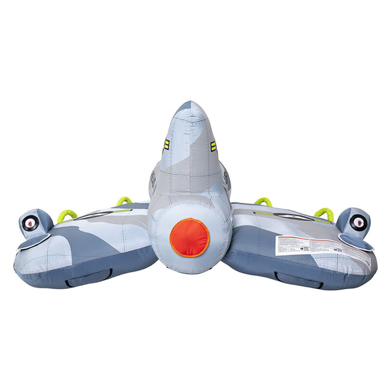Airhead Jet Fighter 4-Person Towable Tube image number 15